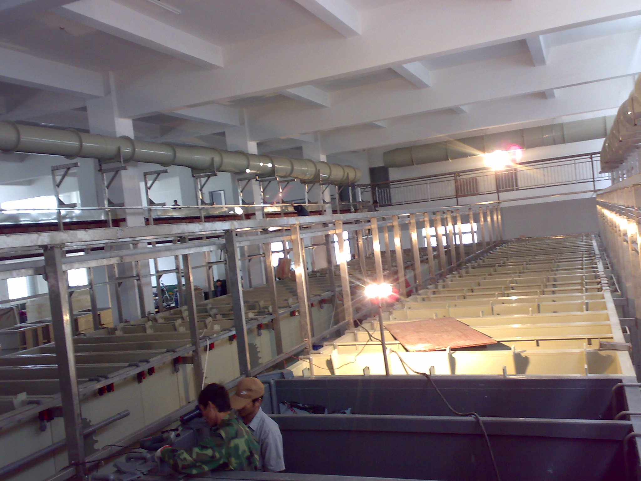 全自動(dòng)龍門式電鍍